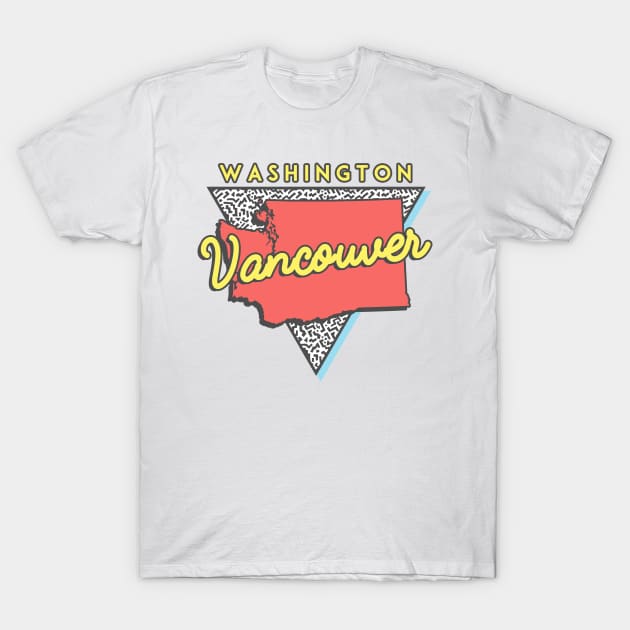 Vancouver Washington Triangle T-Shirt by manifest